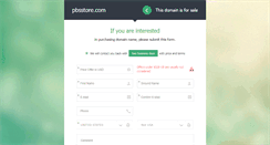 Desktop Screenshot of pbsstore.com